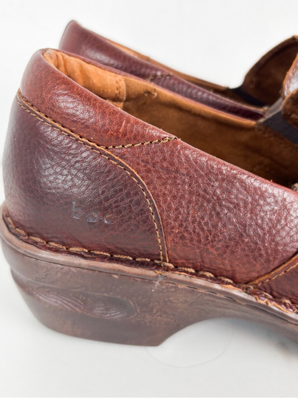 B.O.C Burnette Women’s Leather Clogs Sz 11 - Picture 8 of 13